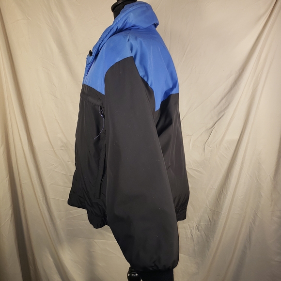 BC Ski Black and Blue Snowboard Jacket - Picture 5 of 8